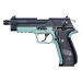 Pistolet GSG Fire Fly Mint Green+ gwint .22LR